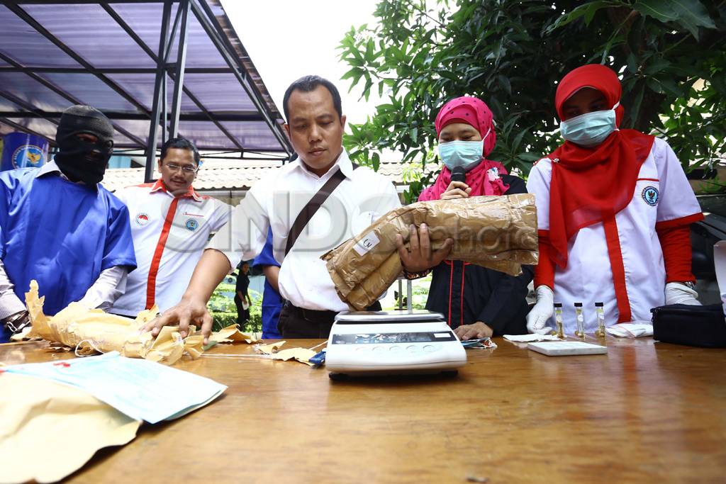 BNN amankan sindikat...