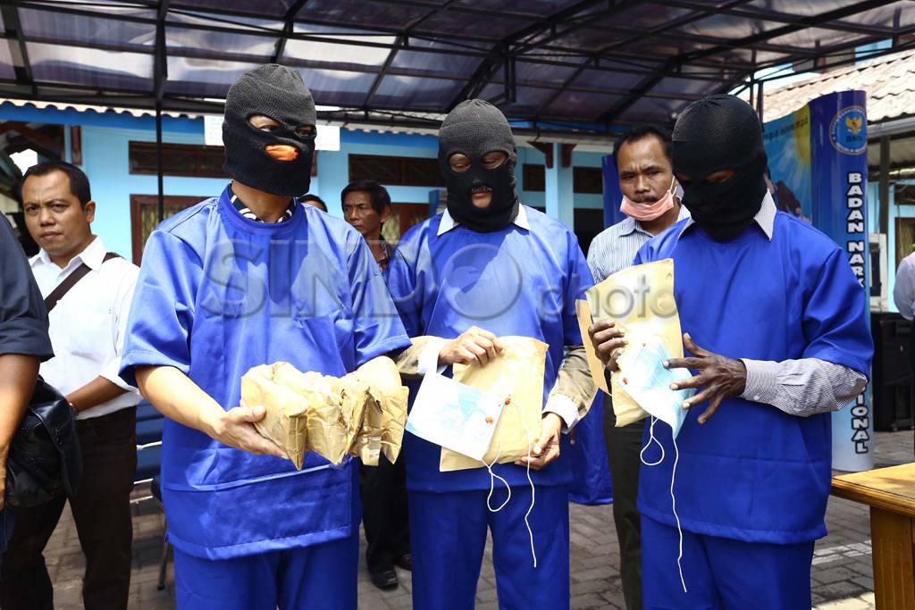 BNN amankan sindikat...