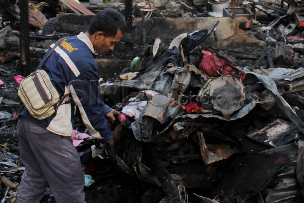 10 rumah terbakar lagi...
