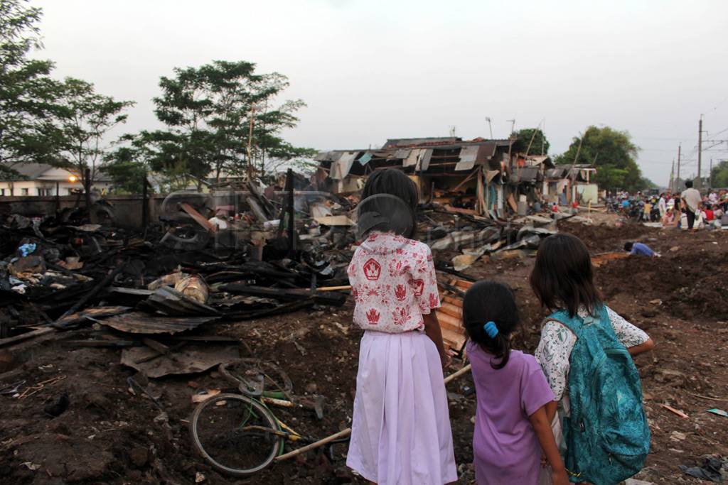 10 rumah terbakar lagi...