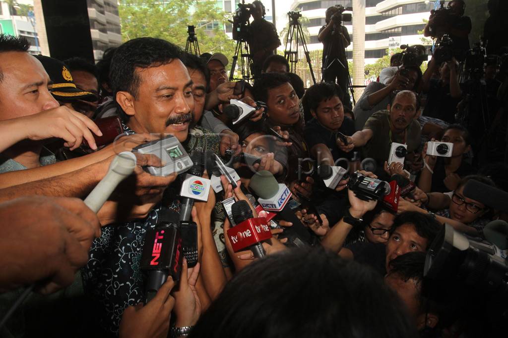 Andi Mallarangeng diperiksa...