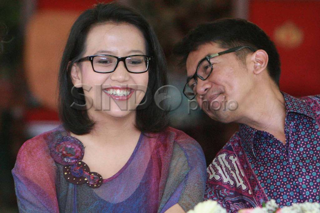 Jelang pernikahan putri...