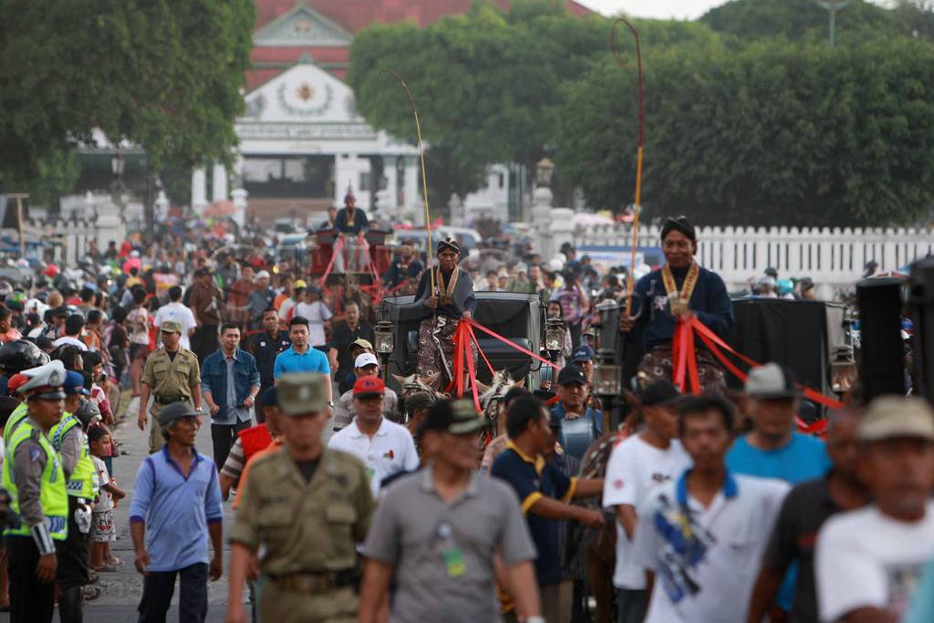 Kirab Kereta Royal Wedding