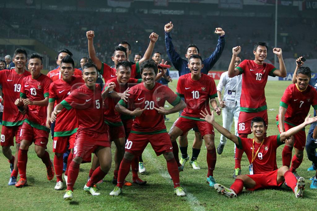 Evan Dimas dkk hancurkan...