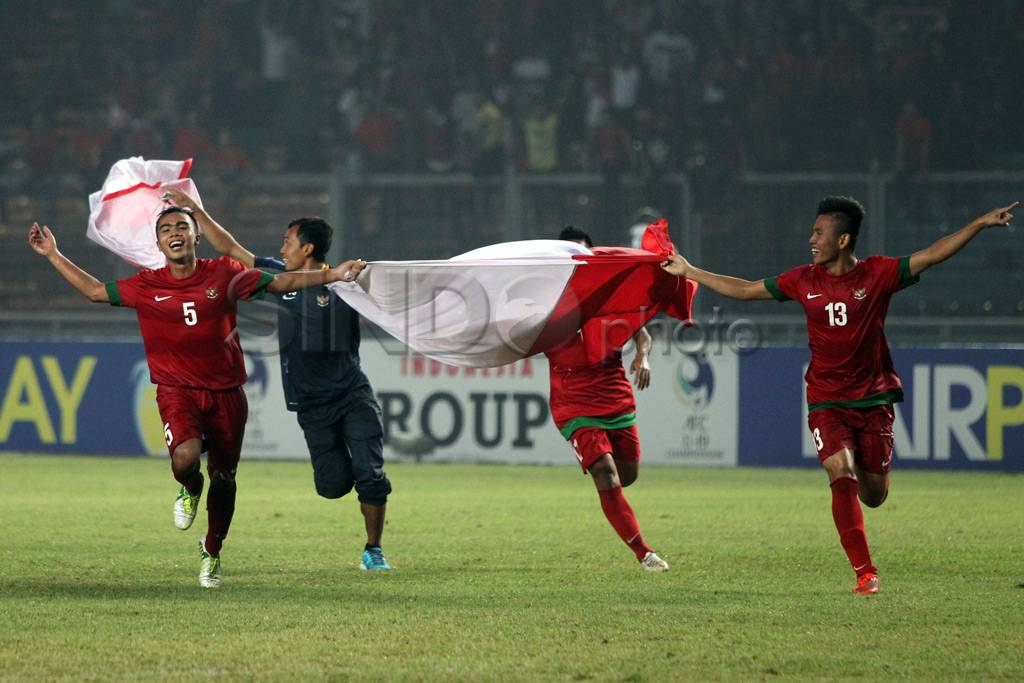 Evan Dimas dkk hancurkan...