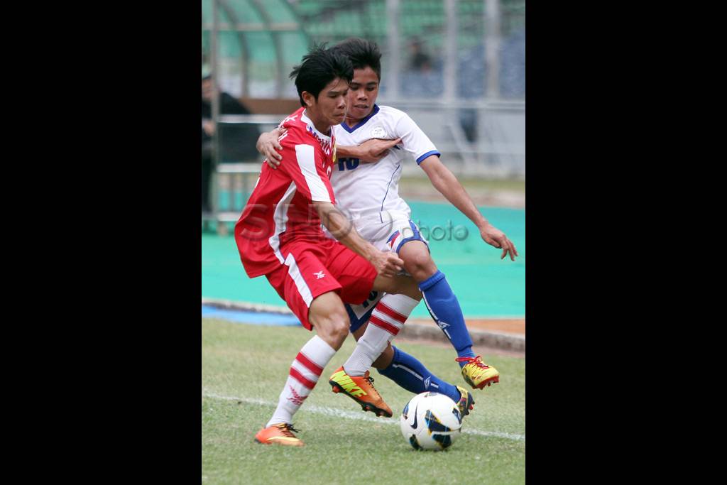 Laos ditahan imbang...