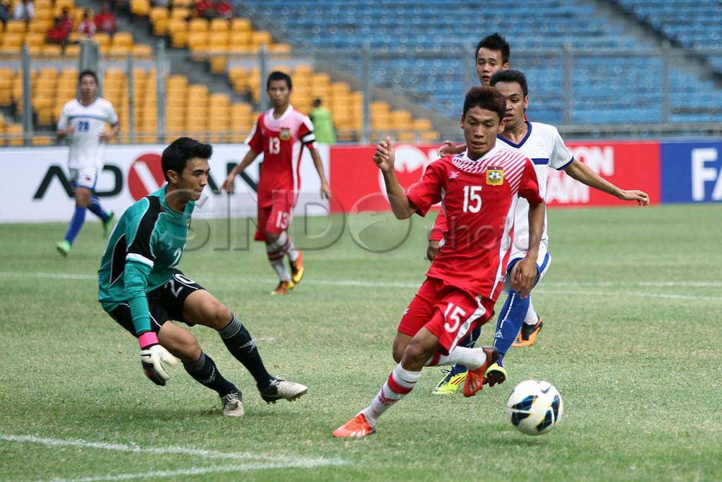 Laos ditahan imbang...
