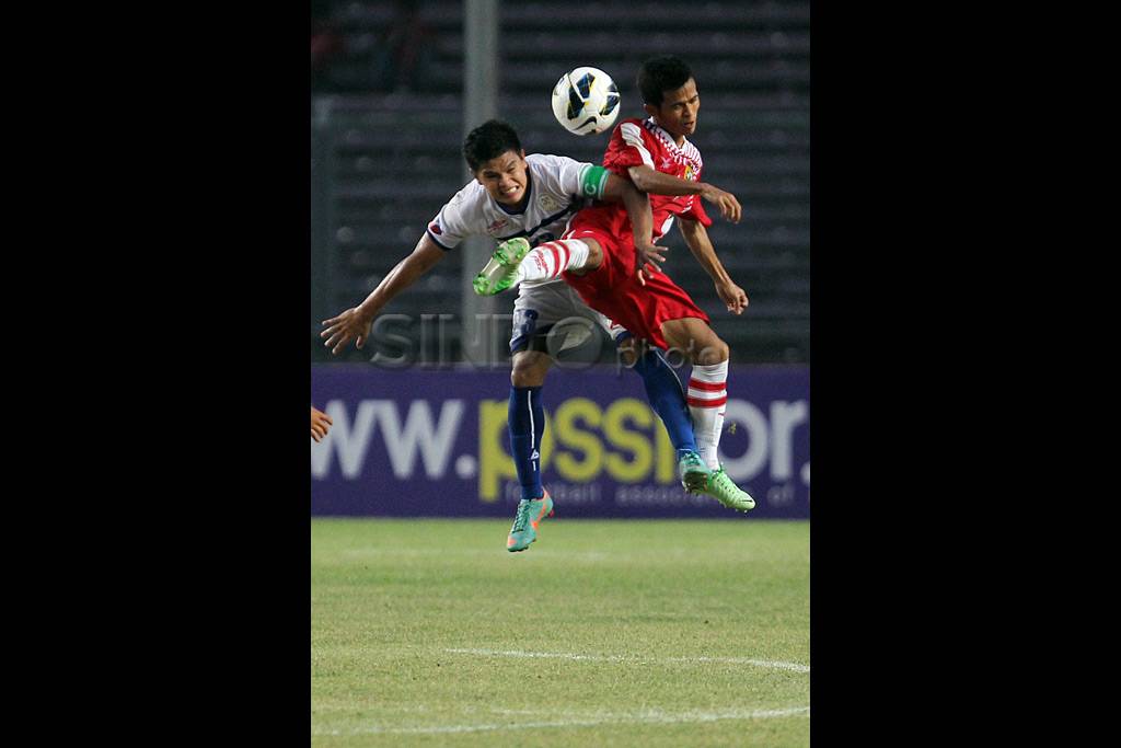 Laos ditahan imbang...