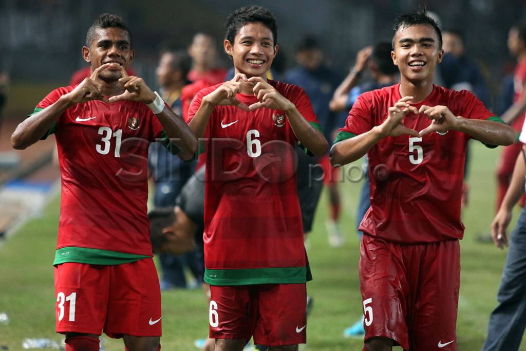 Garuda Jaya melaju ke...