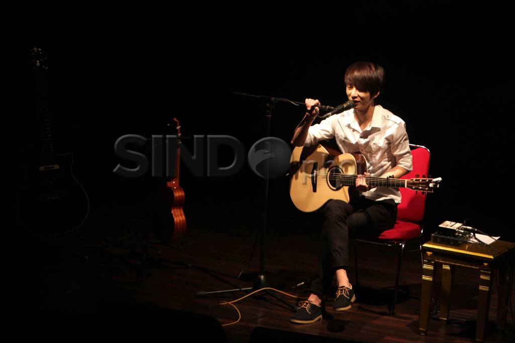 Gitaris muda Korea Sungha...