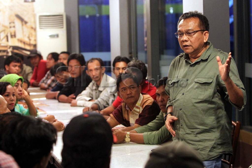 Dengarkan aspirasi warga...