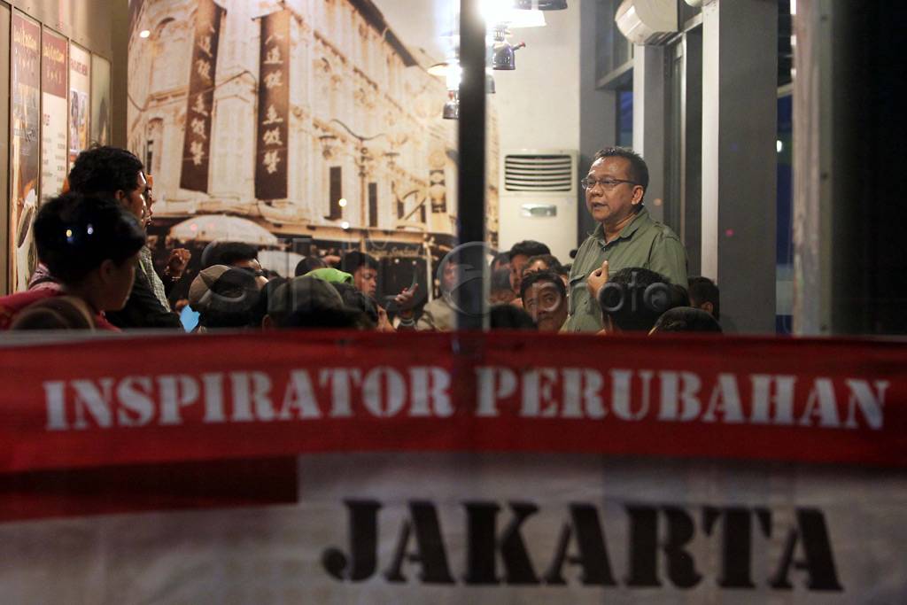 Dengarkan aspirasi warga...