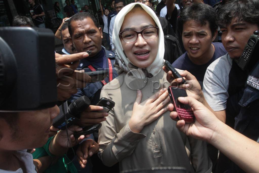 Airin kembali jenguk...