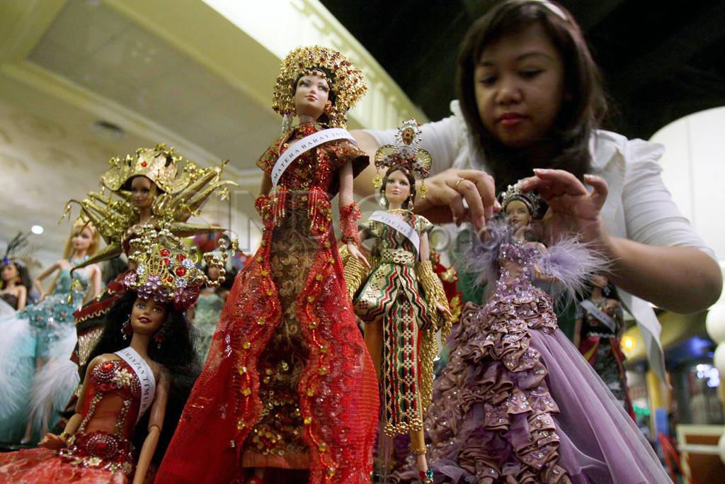Kontes Indonesia Princess...