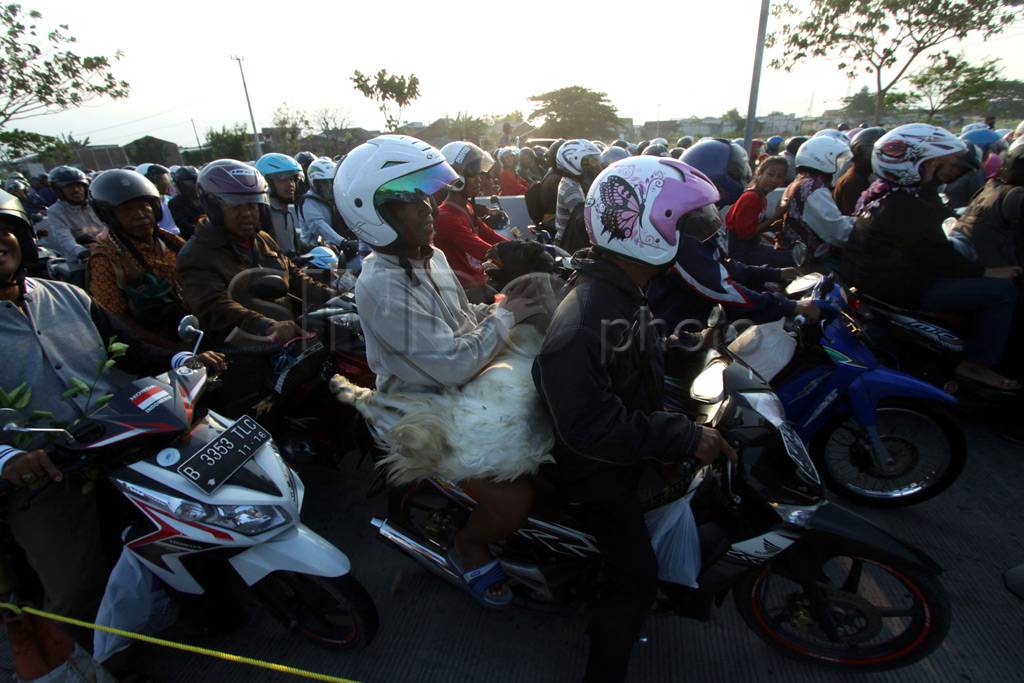 Antre Mudik Idul Adha