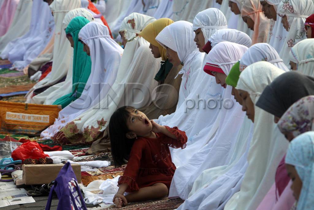 Sholat Idul Adha 1434...
