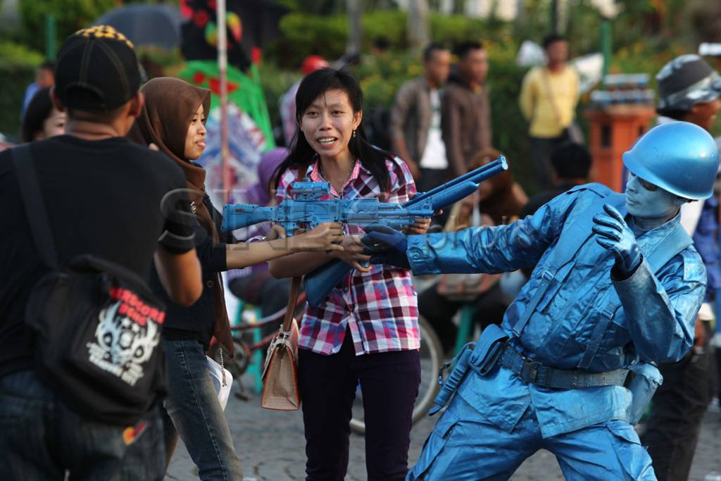 Liburan di Monas