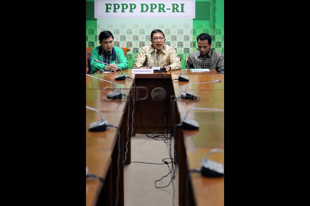 Fraksi PPP ajukan revisi...