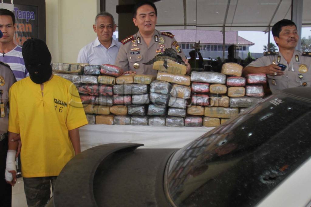 Petugas amankan 66 kg...