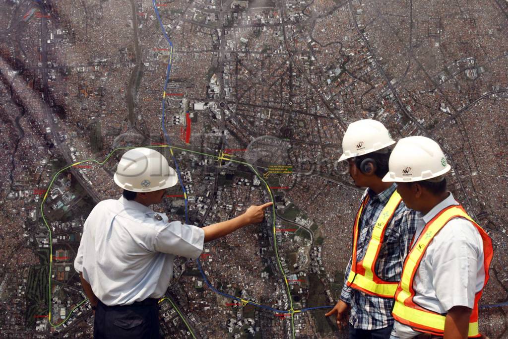 Green Line monorel Kuningan-Palmerah...