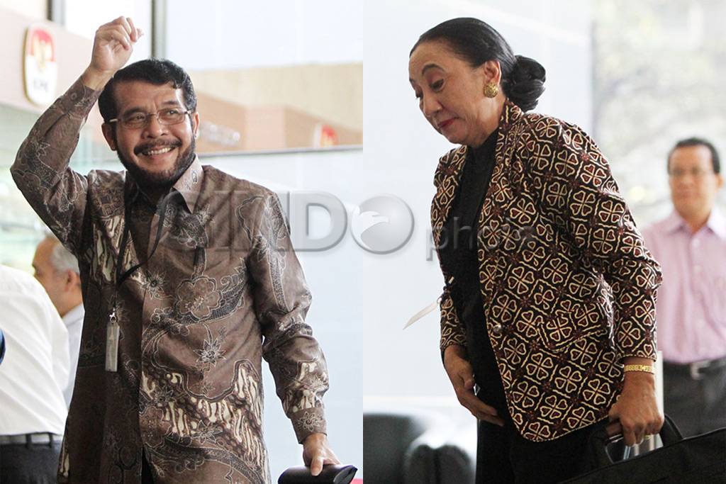 Dua Hakim MK diperiksa...