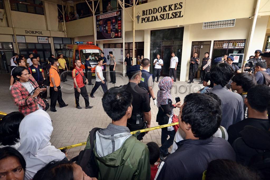 Jenazah Suwardi terduga...
