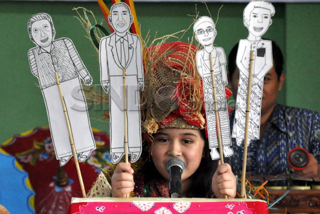 Wayang kreasi RKI ajak...