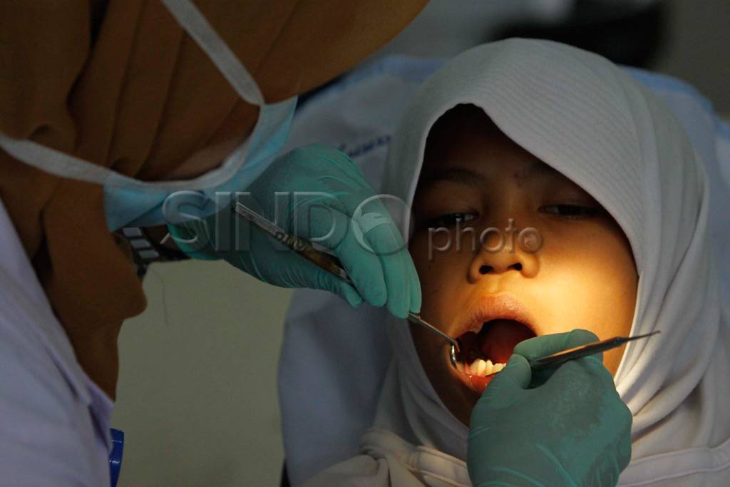 Bulan Kesehatan Gigi...
