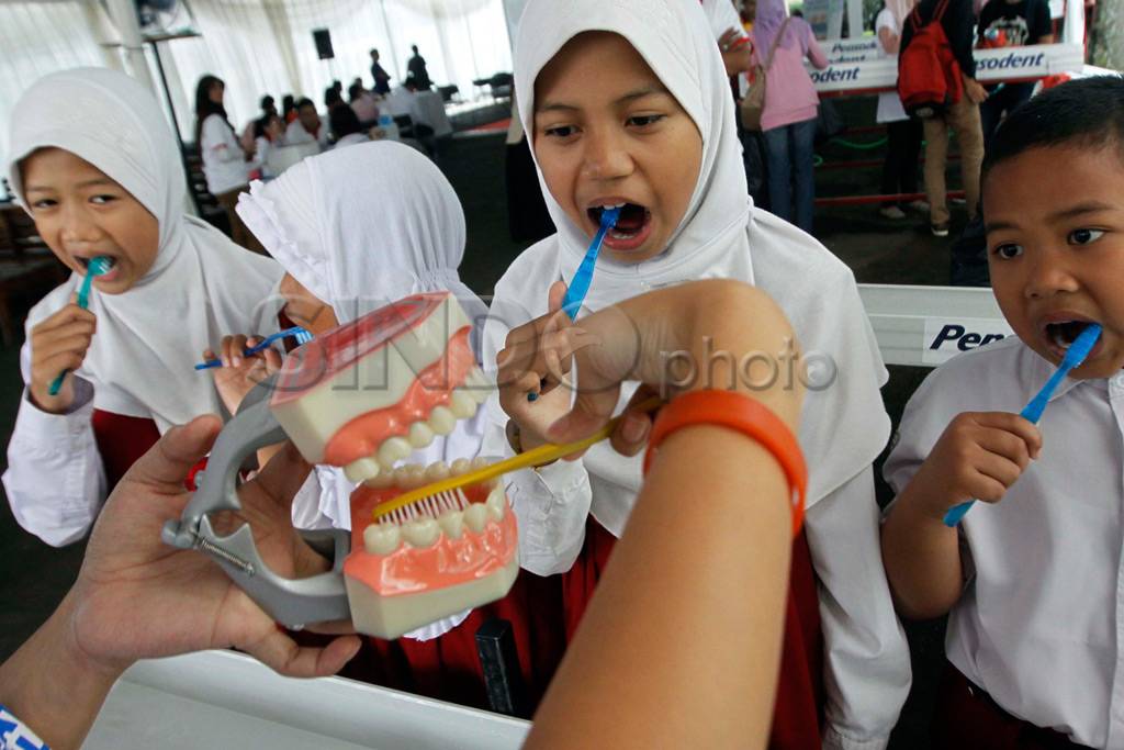 Bulan Kesehatan Gigi...