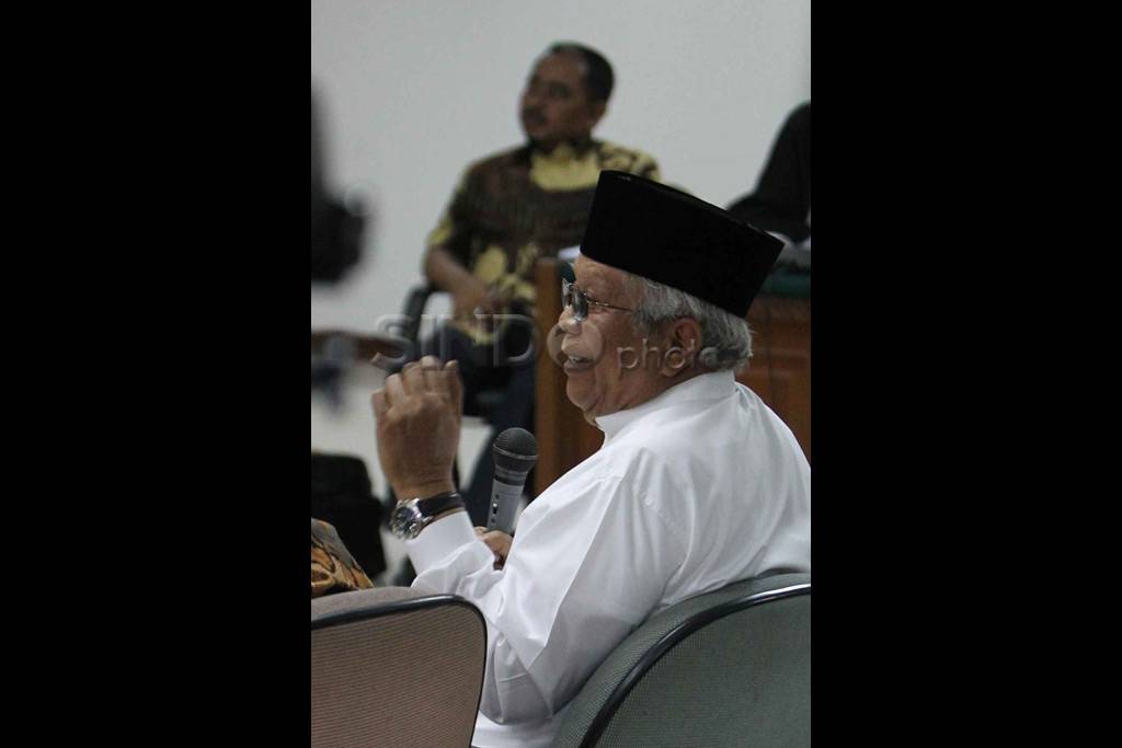 Hilmi Aminuddin jadi...