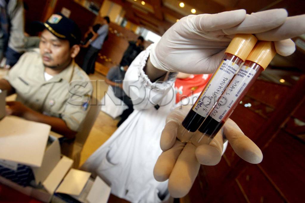 PNS ikuti tes HIV gratis