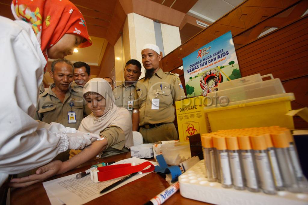 PNS ikuti tes HIV gratis