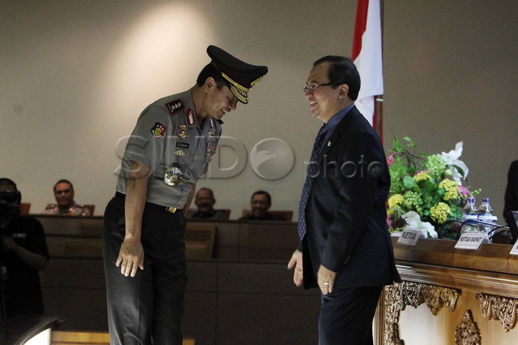 DPR tetapkan Sutarman...