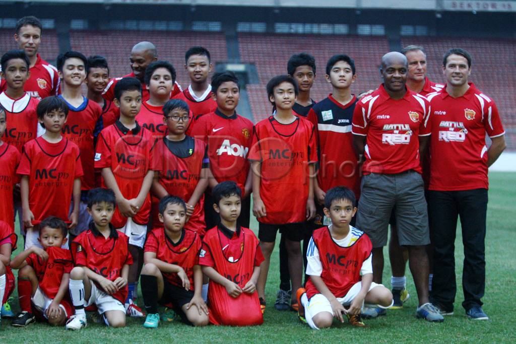 Louis Saha dan Michael...