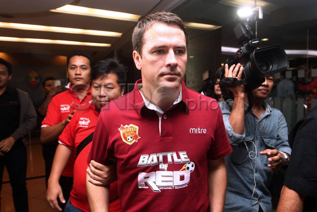 Michael Owen kunjungi...