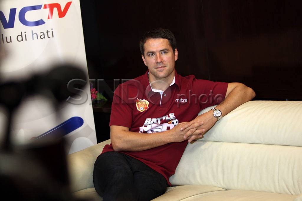 Michael Owen kunjungi...