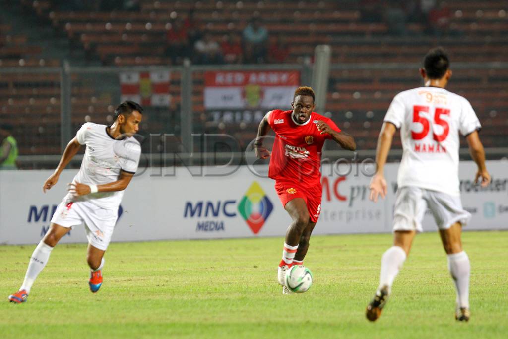 Indonesia Red tundukkan...