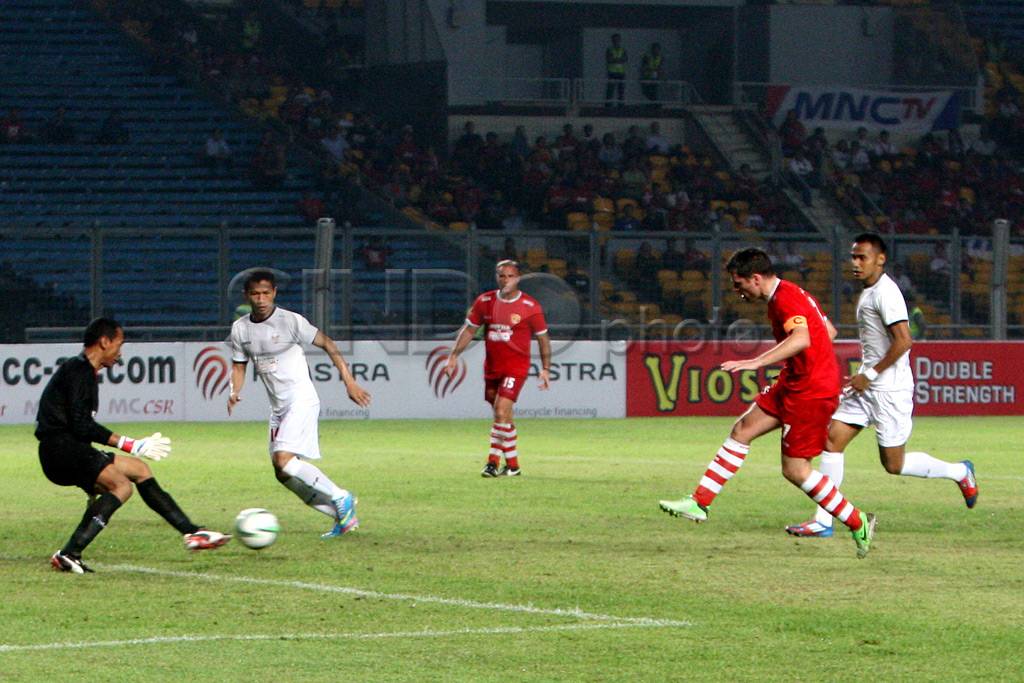 Indonesia Red tundukkan...