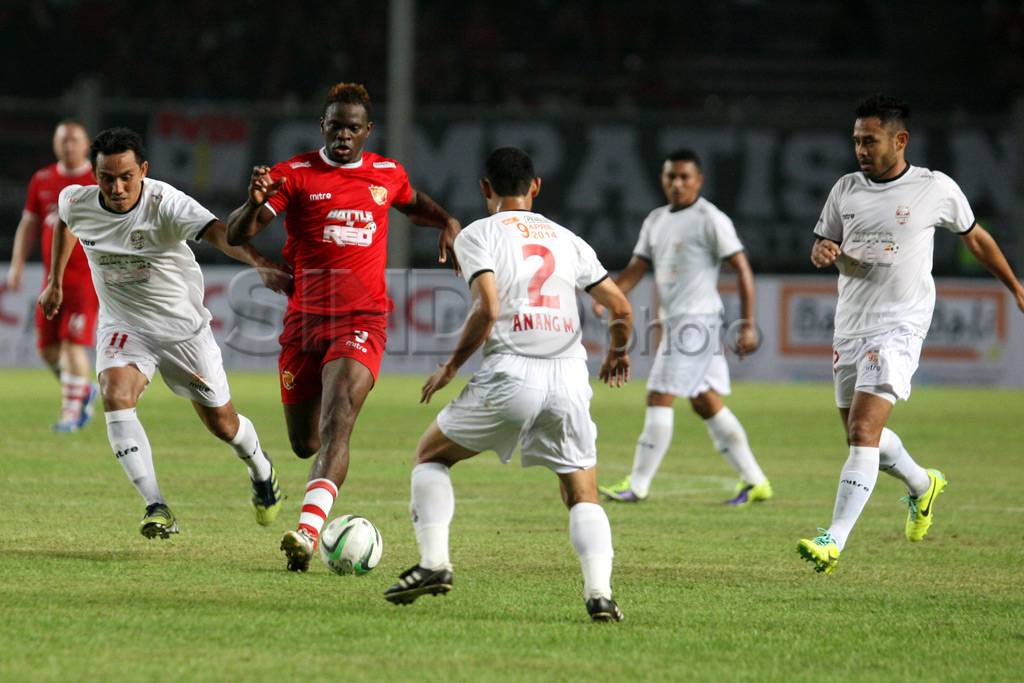 Indonesia Red tundukkan...