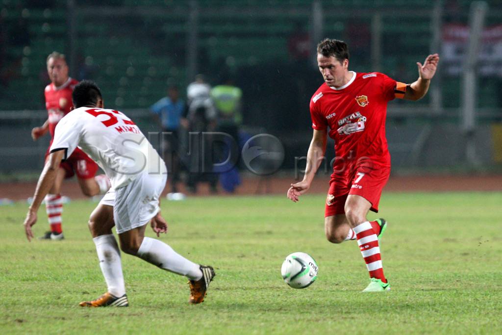 Indonesia Red tundukkan...