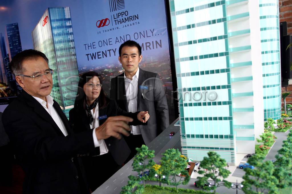 Menara kantor Lippo...