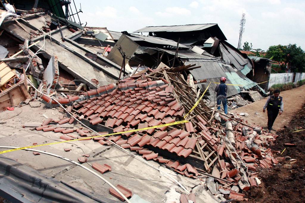 Pabrik pembuat Pempek...