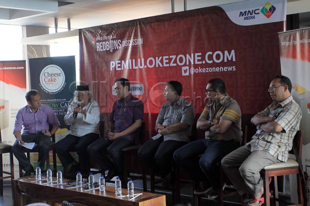 Diskusi mencari parpol...