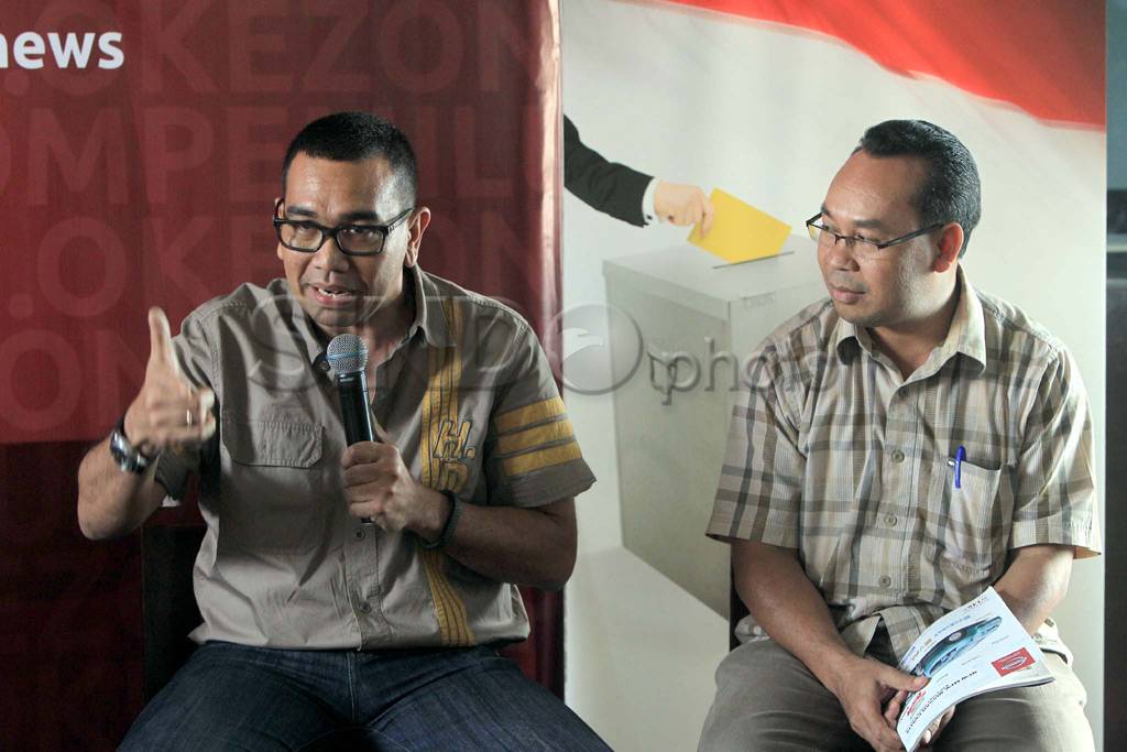 Diskusi mencari parpol...