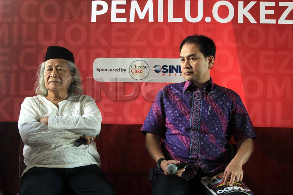 Diskusi mencari parpol...