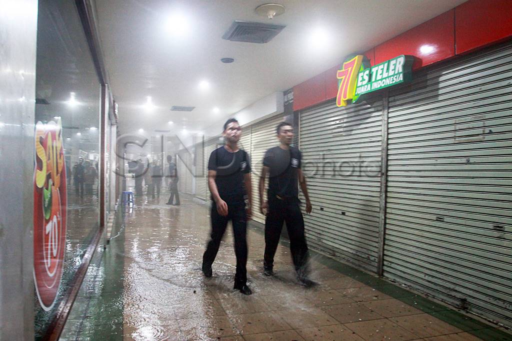 Medan Plaza penuh asap
