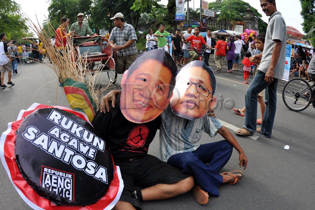 SBY-Anas berdamai di...