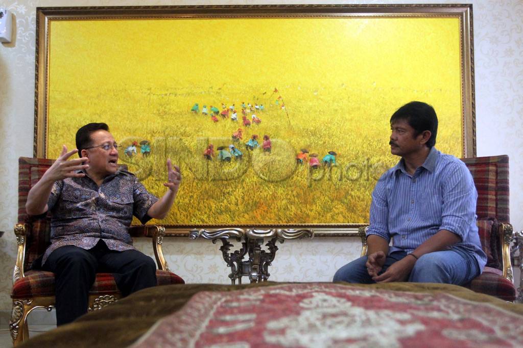 Indra Sjafri siap miskin...