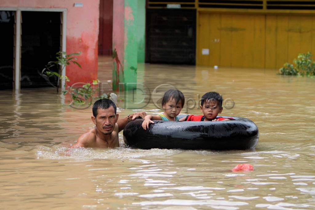 Ribuan rumah di Medan...