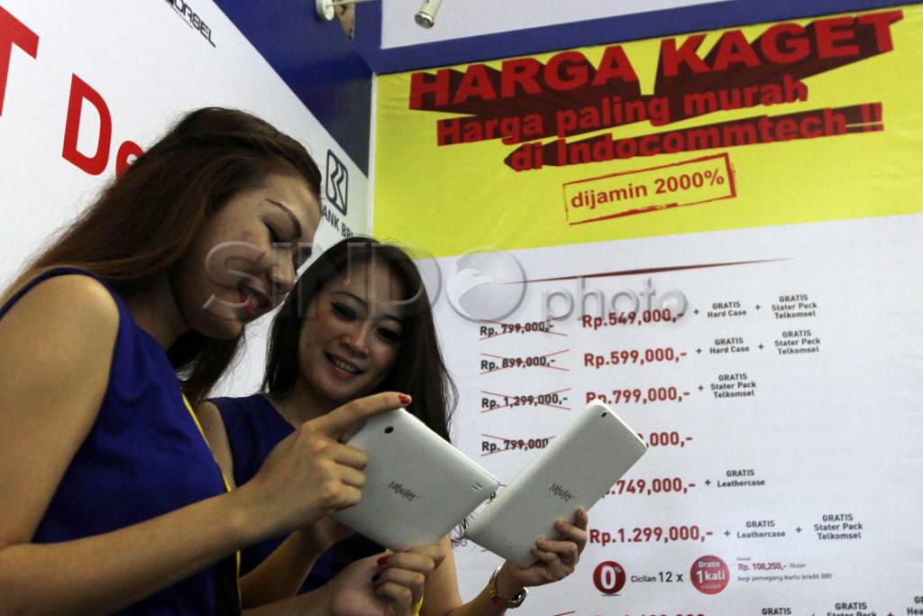 Harga kaget Tabulet...